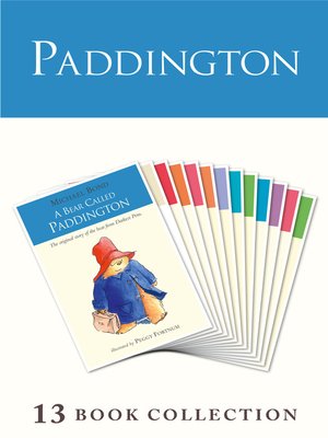 cover image of Paddington Complete Novels